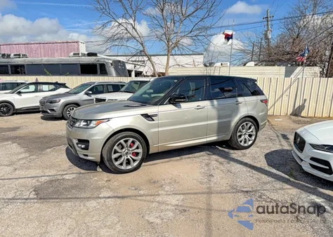 2014 Land Rover Range Rover Sport Autobiography из США, поврежденный, VIN SALWV2EF2EA337624